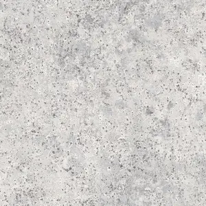 Galerie Grunge Silver Grey Industrial Concrete Smooth Wallpaper