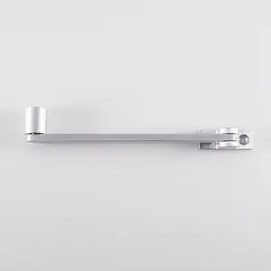 Roller Arm Window Stay 138mm Arm Length Satin Chrome Window Fitting