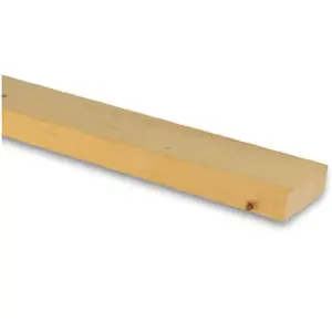 PACK OF 10(Total 10 Units)-47mm x 175mm (7x2")(45mm x 170mm Finish) C24 Kiln Dried Regularised Carcassing Timber-2.4m Length