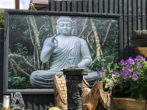 Decorative Budha Garden Screen