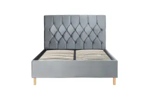 Birlea Loxley King Bed Frame In Grey