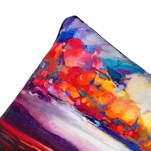 Scott Naismith Stratocumulus Filled Cushion Multicoloured (33cm x 53cm)