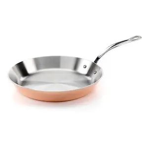 Samuel Groves Copper Induction 28cm Frying Pan