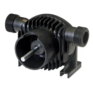 Drill Powered Pump Accepts 3/4" Inch BSP Connectors (Not Incl) Up to 1500 L/hr