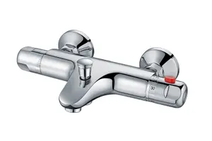 Wall Mounted Thermostatic Bath Shower Mixer