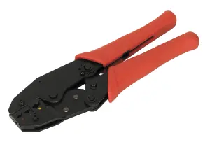 Sealey Ratchet Crimping Tool Insulated Terminals S0604