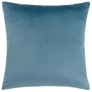 Paoletti Ledbury Velvet Jacquard Feather Filled Cushion