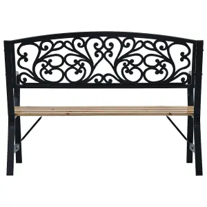 Berkfield Garden Bench 120 cm Wood