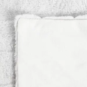 Blanket CHAAB 150 x 200 cm Off-White