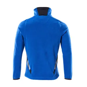 Mascot Accelerate Fleece Jacket with Fleece Jacket (Azure Blue/Dark Navy)  (XXX large)