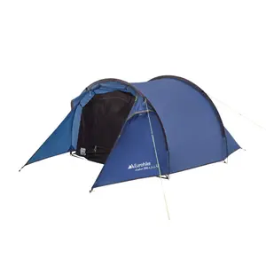 Eurohike Shadow 250 Nightfall Tent for 2 People with Darkened Technology Bedroom