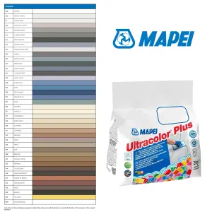 Mapei Ultracolor Plus Grout 114 Anthracite 2Kg