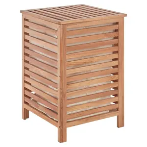 Wood Laundry Hamper