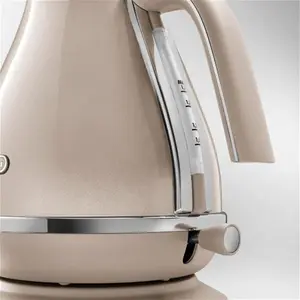 De'longhi Icona Metallics Beige Gold Kettle - Beige