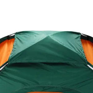 Totman Tent Green/Orange