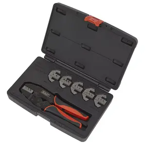 Sealey Deutsch Connector Plier Set 7pc AK3870