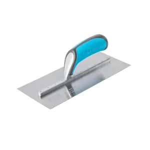 OX Pro Carbon Steel Plasterers Trowel for Finishing Skimming Rendering - 120 X 280mm / 11in