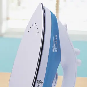 Russell Hobbs Steam Glide Travel Iron 22470, 760 W - White and Blue