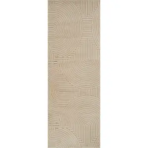 REYKO In- /Outdoor Boho Skandi Runner Rug 80 x 230 cm