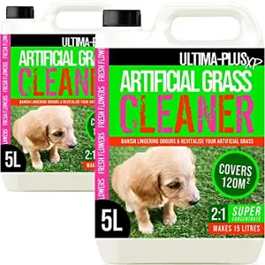 ULTIMA-PLUS XP Artificial Grass Cleaner - Perfect for Pet Owners Floral Fragrance 10L