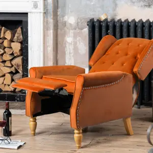 Annapoli Recliner Armchair - Orange