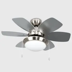 Paschke 76cm Ceiling Fan with Light Kit No