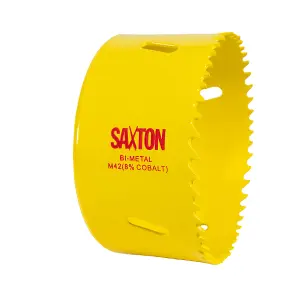 Saxton HSS Hole Saw M42 Bi-Metal 8% Cobalt Heavy Duty (14mm - 230mm) - 38mm (1.1/2")