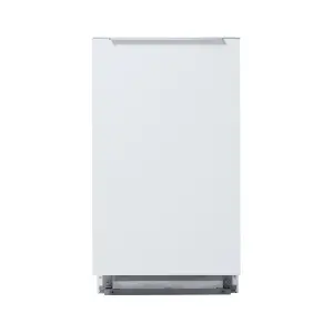 Beko DIS15Q10 Integrated Slimline Dishwasher - Black & white