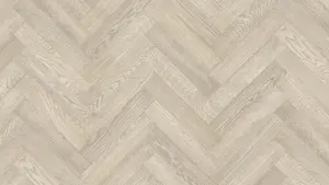 Valley Marton Beige Herringbone Vinyl by Remland (4m x 4m)