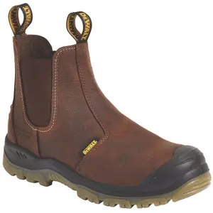 DeWalt Nitrogen Brown Dealer boots, Size 9