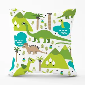 Baby Dinosaur Print Cushions 60cm x 60cm