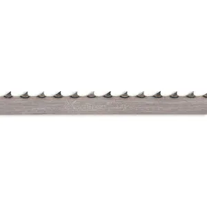 Axcaliber Ground Tooth Bandsaw Blade 2,375mm(93.1/2") x 6.3mm 6 Tpi