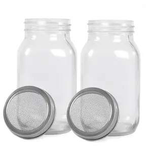 Seed Sprouting Jar Kit - Set of 2