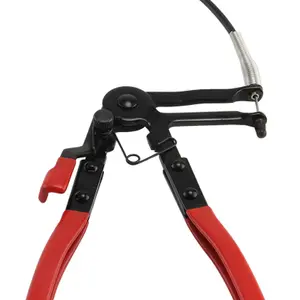 Autojack Hose Clamp Pliers Flexible Remote Action Radiator Clip