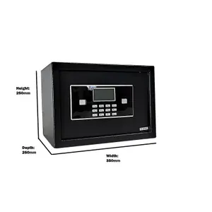 Dirty Pro Tools Home Large Office Safe With Dual Security With Removable Handle In A Key Form