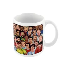 Pyramid International Legends Footballs Greatest Mug Multicoloured (One Size)