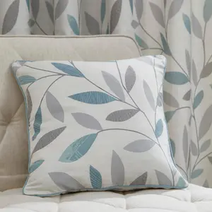 Floral Square Throw Cushion