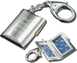 Personalised Photo Upload Keyring