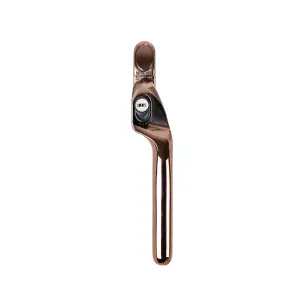 Timber Series Connoisseur MK2 Offset Locking Espag Window Handle - Rose (Right Hand)