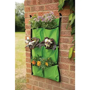 Draper 6-Section Fabric Hanging Grow Bag 10107