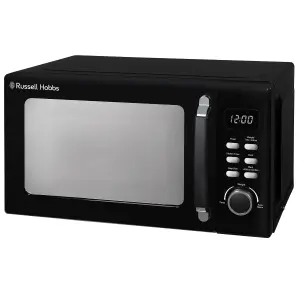 Russell Hobbs Microwave 20 Litre 800W Stylevia Digital Black RHM2026B