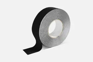 Diamond Grip General Purpose Anti Slip Tape 50mm x 18.3m Roll Black