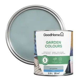 GoodHome Colour It Port Grimaud Matt Multi-surface paint, 2.5L