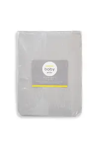 Martex Baby Fitted Sheet Twin Pack - Pram