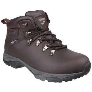 Cotswold Nebraska brown leather hill and trail waterproof women's walking boot