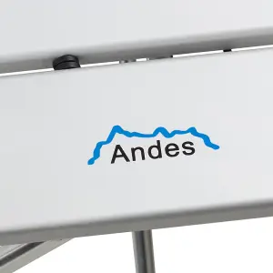 Andes Portable Camping Table - LARGE