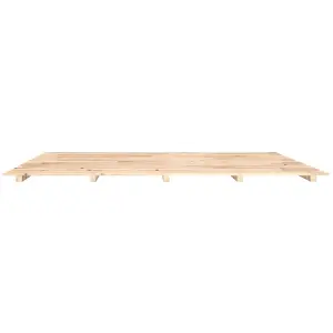 Berkfield Bed Frame 180x200 cm 6FT Super King Solid Wood Pine