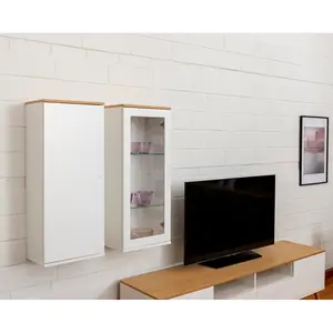 Zoraida 37cm x 21cm Wall Mounted Cabinet