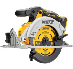 DeWalt 18v DCS565N XR Brushless Compact 165mm Circular Saw Bare Tool + 2x Blades