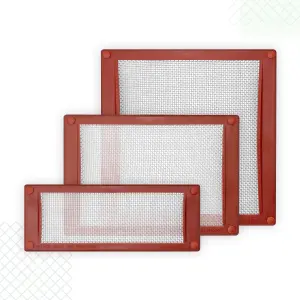 Pest Proofing Air Brick Cover by MouseMesh - Small Brick Red 255mm(W) x 105mm(H)